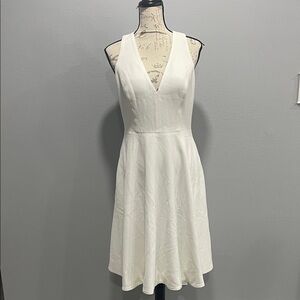 Elegant White Sleeveless Dress
DRESS THE POPULATION